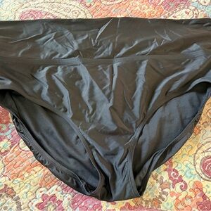 Isabel Maternity by Ingrid & Isabel Black Swim Bottoms